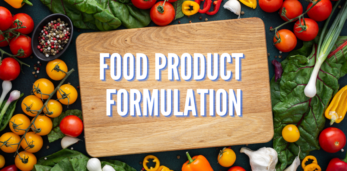 Food Product Formulation